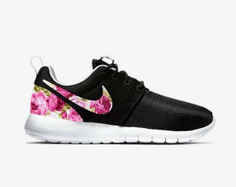 nike roshe run floral femme cyan