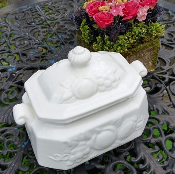 Soup Tureen Japan Vintage Japanese Export Gravy Bowl Porcelain