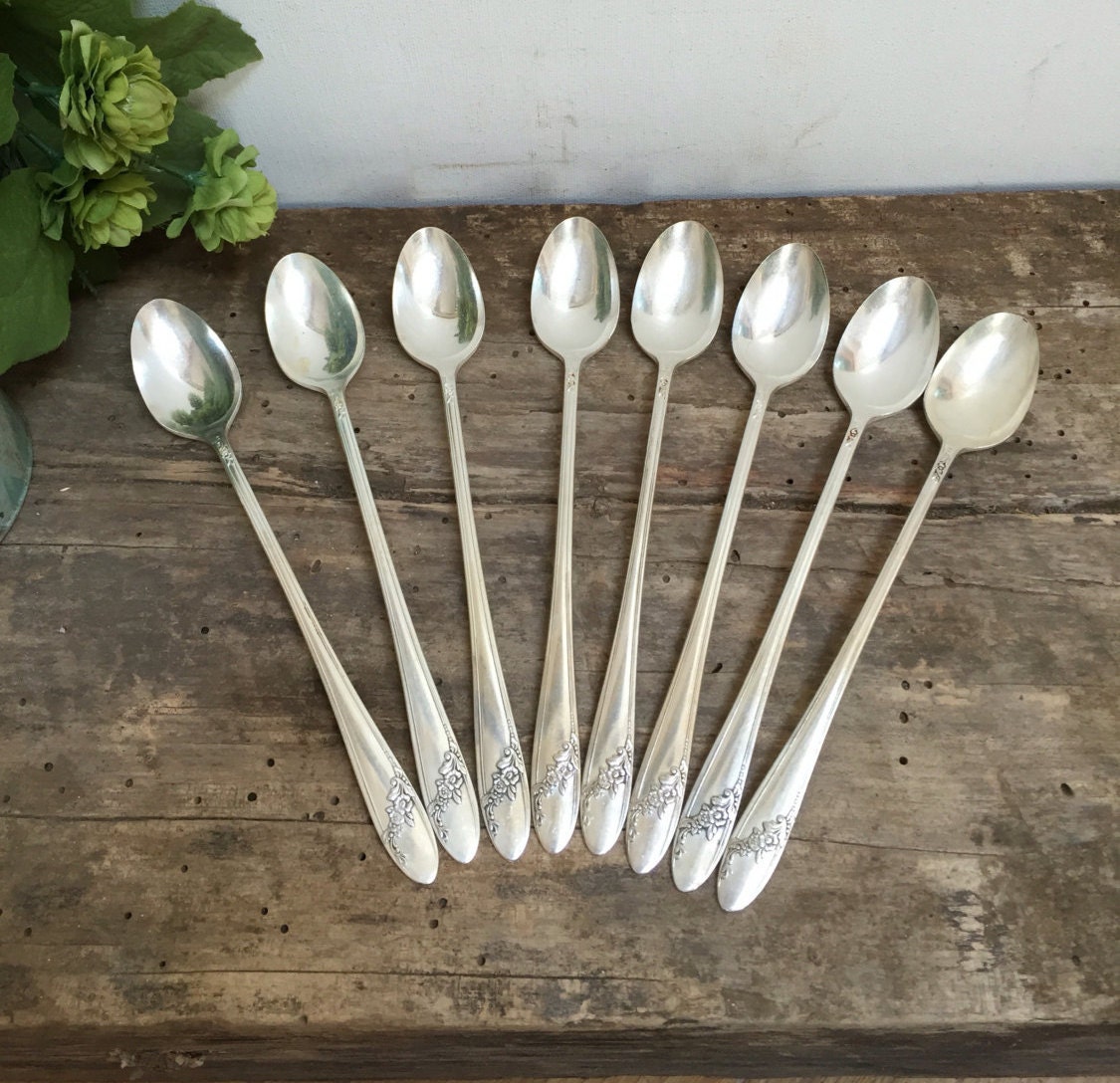 plastic iced tea spoons