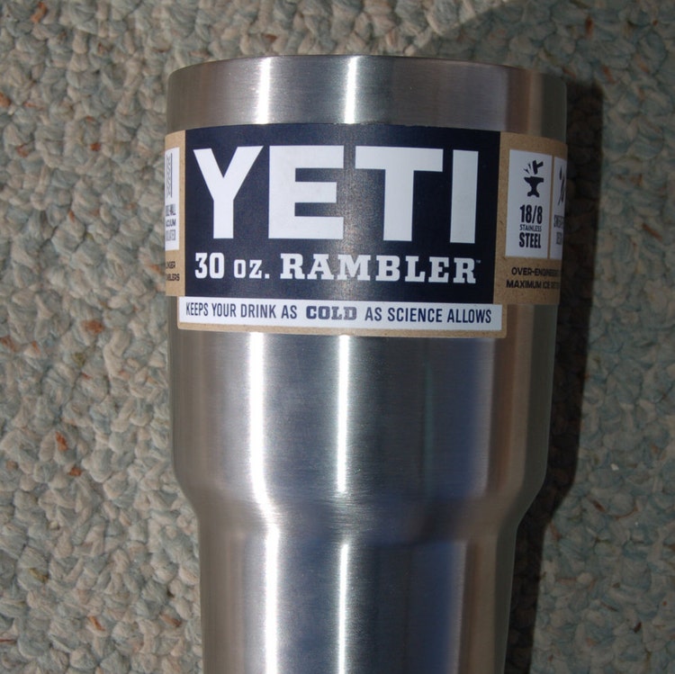 Custom engraved Yeti tumblers. by MrSandmanEngraving on Etsy