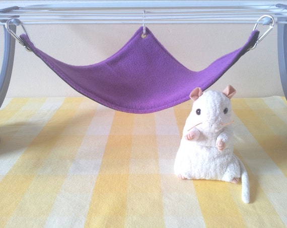 corner toy hammock