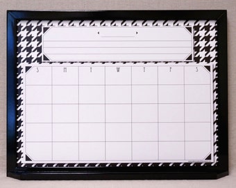 Framed Wall Calendar large wall calendar | etsy Framed Wall Calendar large wall calendar | etsy