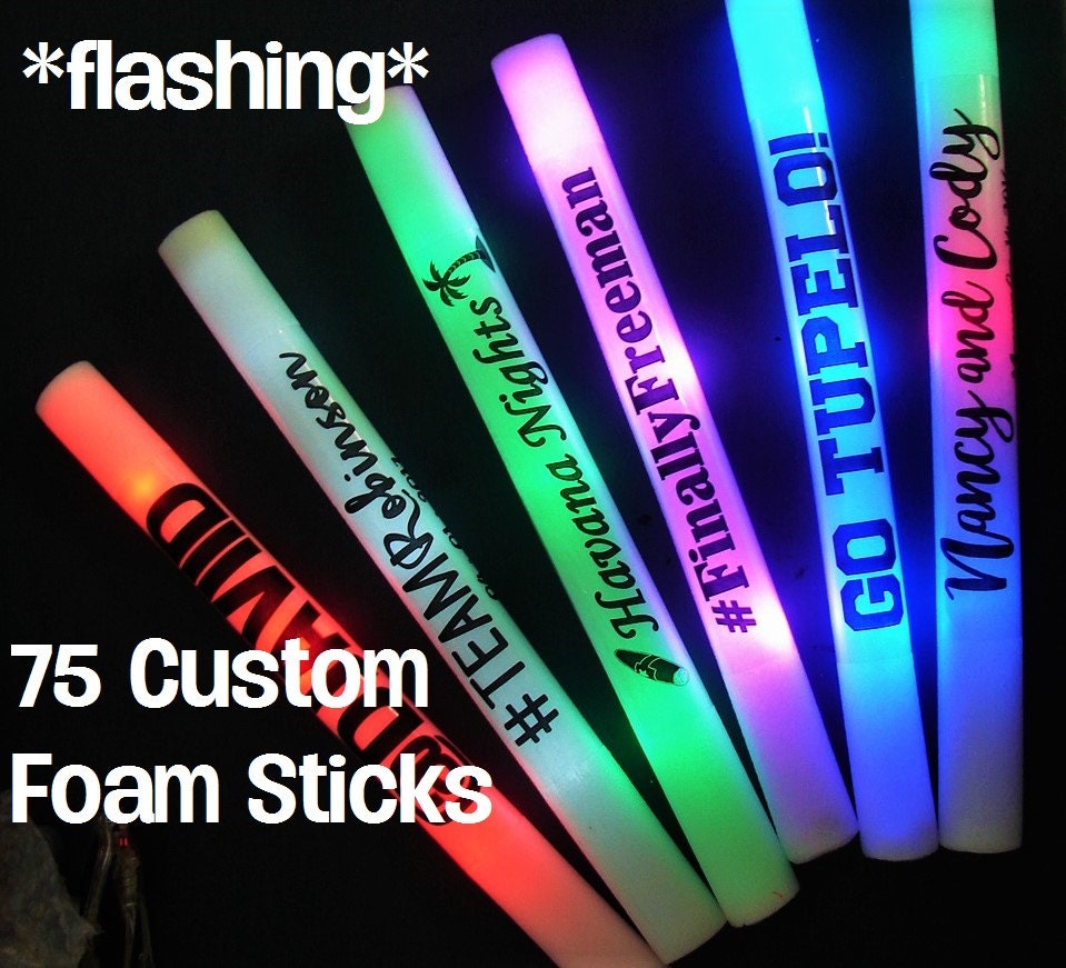 solid core foam sticks
