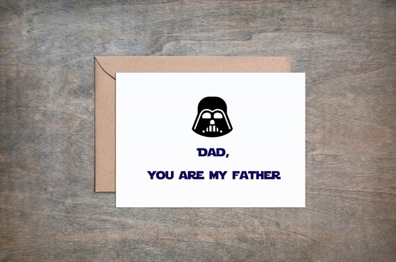 Darth Vader Dad You Are My Father. Funny by CrimsonandCloverGift