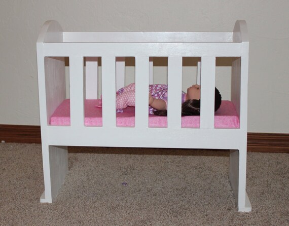 boy baby doll crib