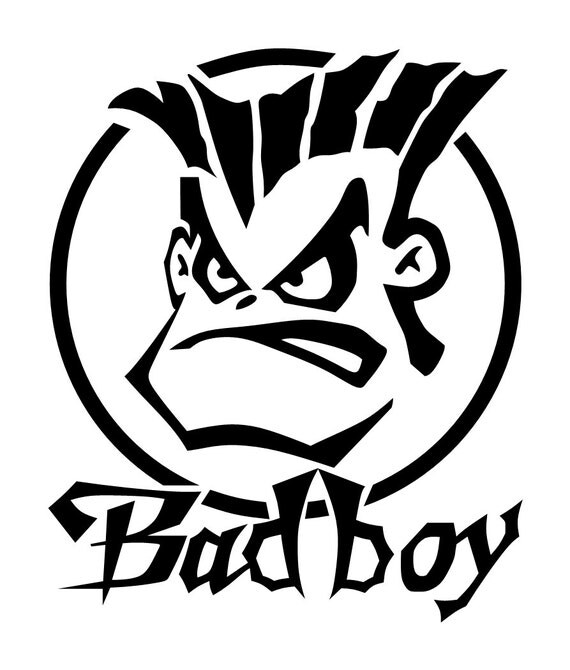 Nostalgic 1982 Bad Boy Club Logo Die Cut Vinyl by