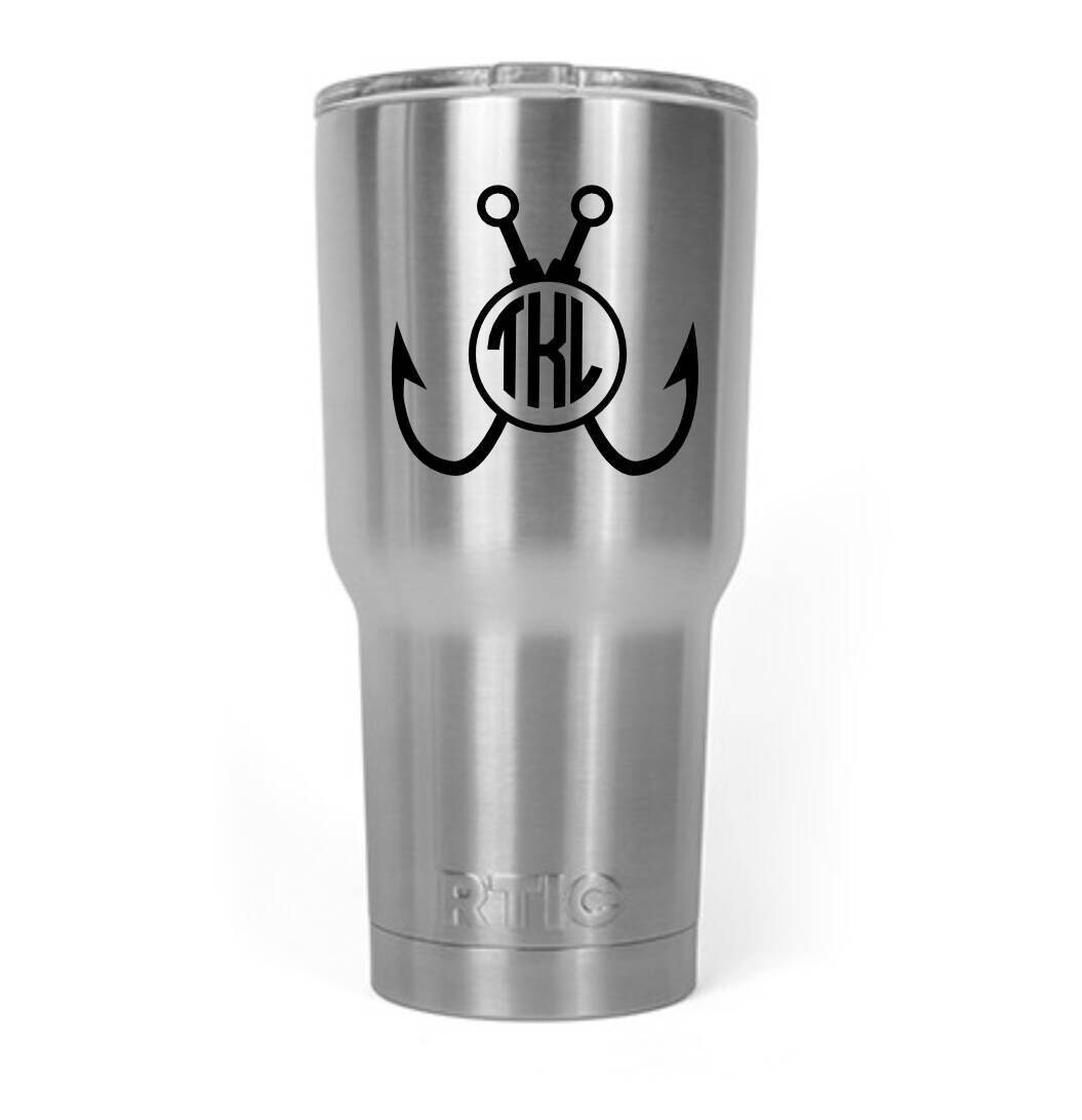 Fishing lure decal decals for men fisherman decal decals