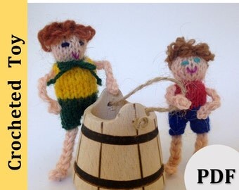 PDF Knitting Amigurumi Doll PATTERN. Knitting Tutorial. 18 Inch Doll Knitting! American Girl Knitting Tutorial. Doll Knitting Pattern.