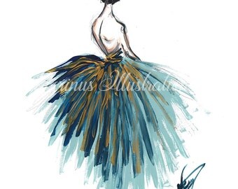 Turquoise wall art | Etsy