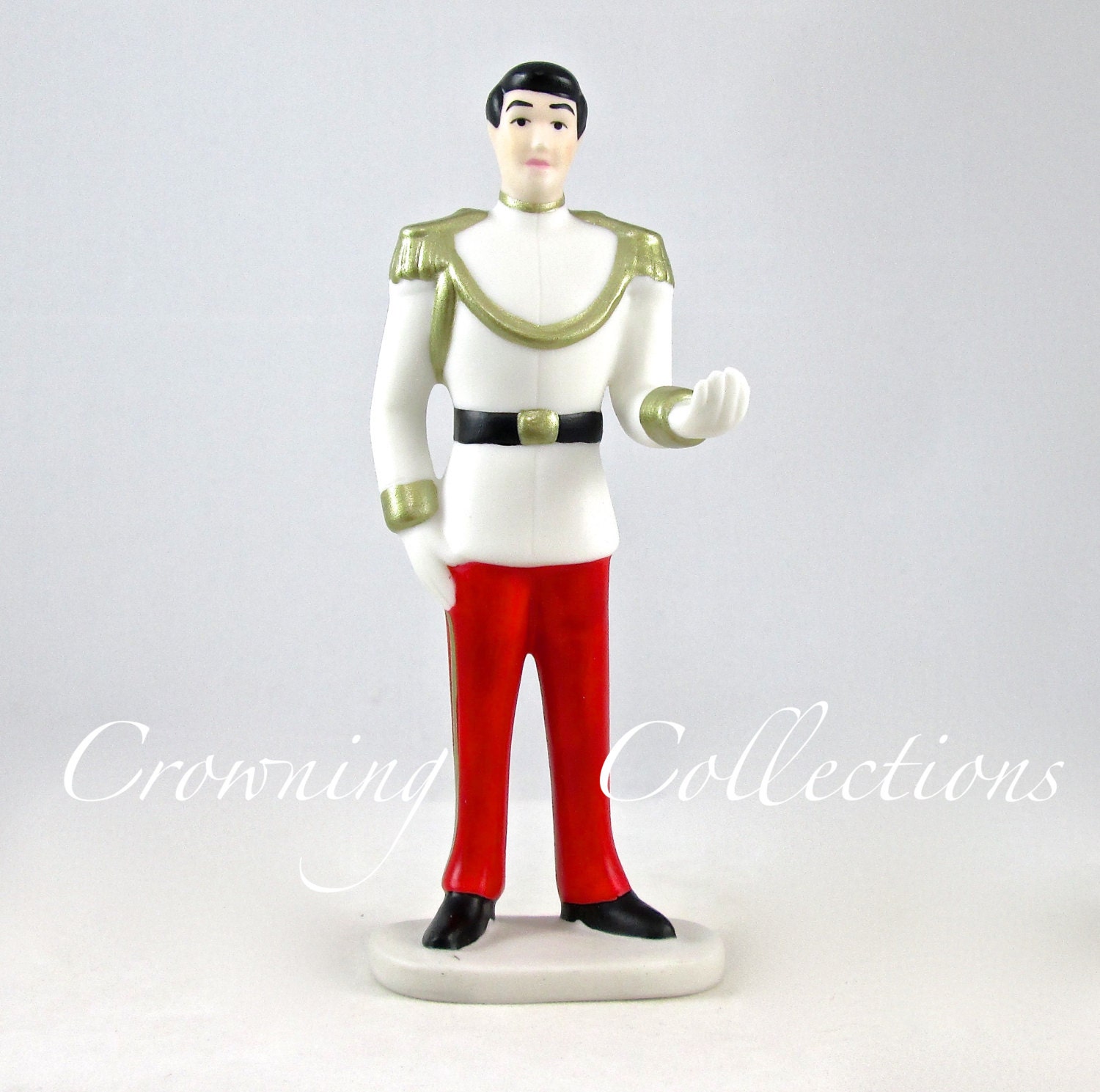 cinderella and prince charming figurines