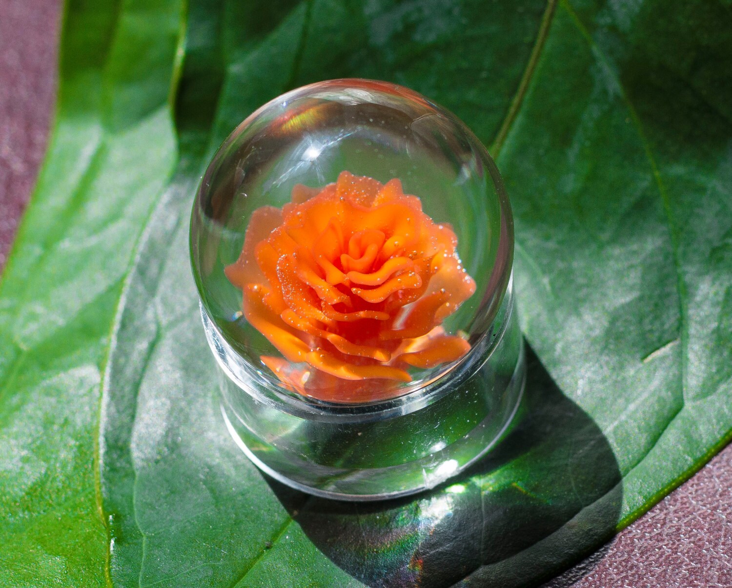 Contemporary Glass Marbles Glass Marbles Flower Marbles