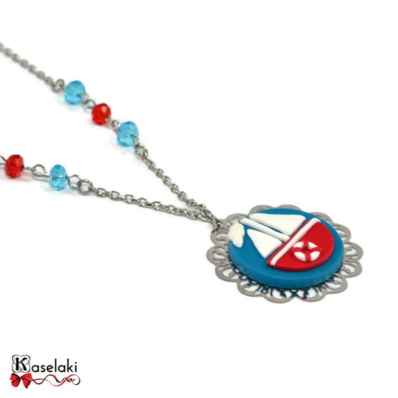 Items similar to Beach jewelry, summer necklace, nautical necklace