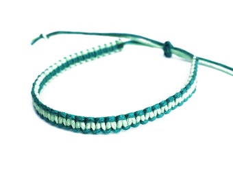 Custom Friendship Bracelets, Macrame Bracelet, Personalised Best Friend Gift, Long Distance Friendship Bracelet, Gifts for Girls Bracelet