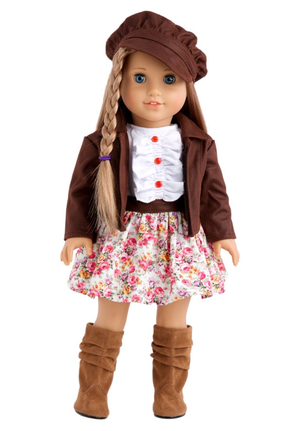 Urban Explorer Doll Clothes for 18 inch Doll Brown