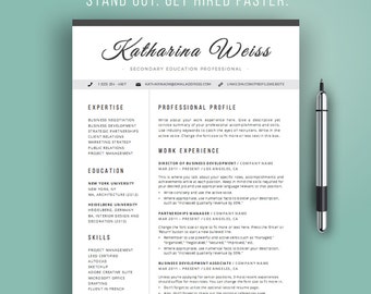 free resume templates for teachers to download