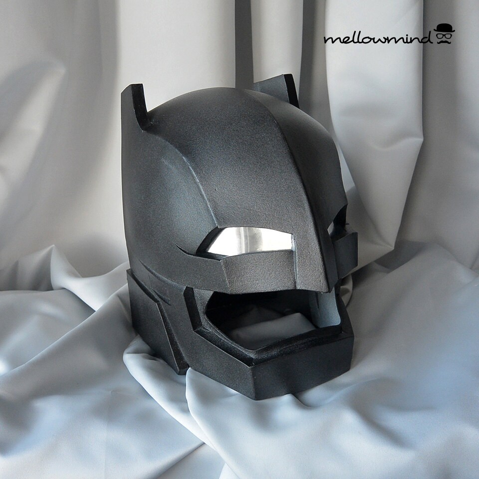 Batman Power Armor cosplay helmet 1:1 eva foam