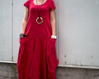 Plus Size Maxi Dress / Women's Clothing / Plus Size Clothing for Women / Oversized Dress / Loose Dress / Kaftan Maxi Dress / Maxi Dress