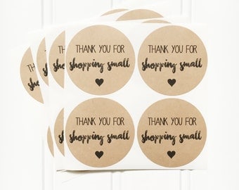 thank you circles etsy