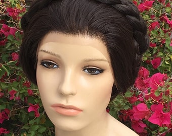 Leia Star Princess Wars Hoth Professional Lace Front Wig