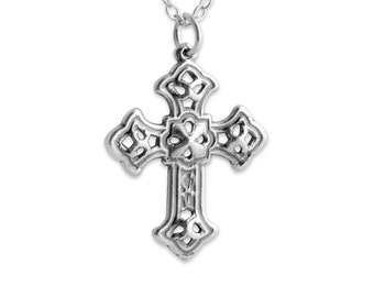 Apostle cross necklace | Etsy