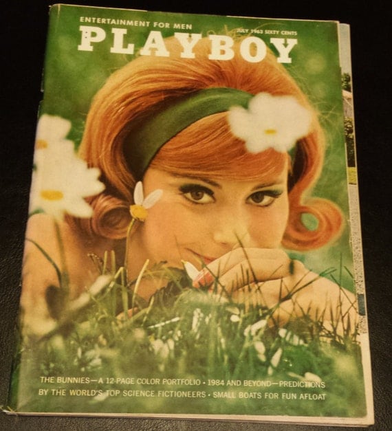 July 1963 Playboy EXCELLENT/FINE CONDITION GIFT 1984 Isaac Asimov Judy Newton July 1963 Playboy EXCELLENT/FINE CONDITION GIFT 1984 Isaac Asimov Judy Newton