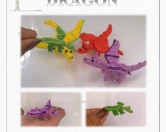 Unique dragon pattern related items | Etsy