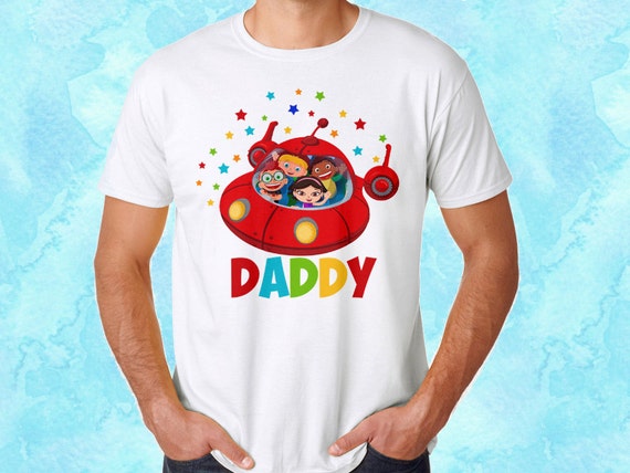 little einsteins birthday shirt