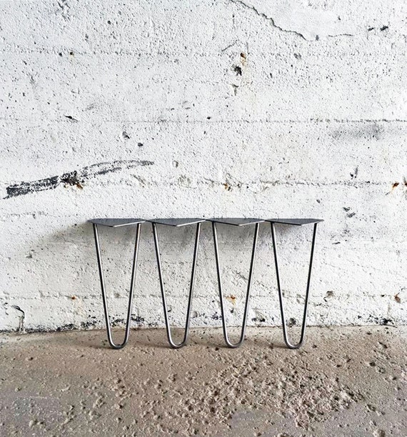 Set of 4 Hairpin Legs 6'' 8'' 10''