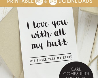 printable funny boyfriend card, funny boyfriend birthday card, funny printable boyfriend card, boyfriend birthday card