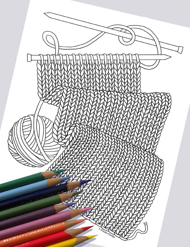Download WORK IN PROGRESS Coloring Page / Printable Coloring Page