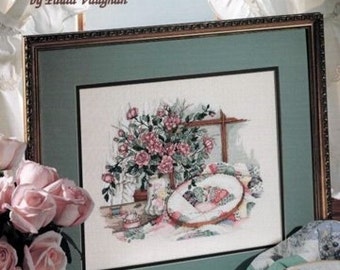 Delicate Beauties by Paula Vaughan Cross Stitch Leaflet 2742