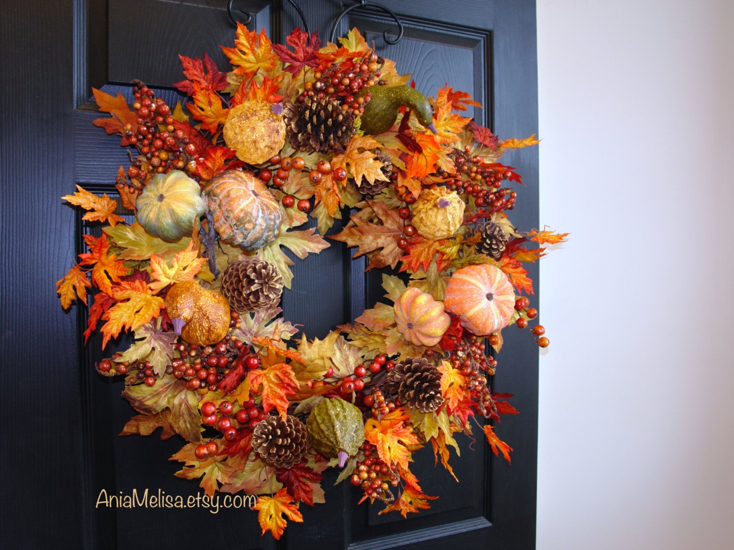 fall wreath for front door