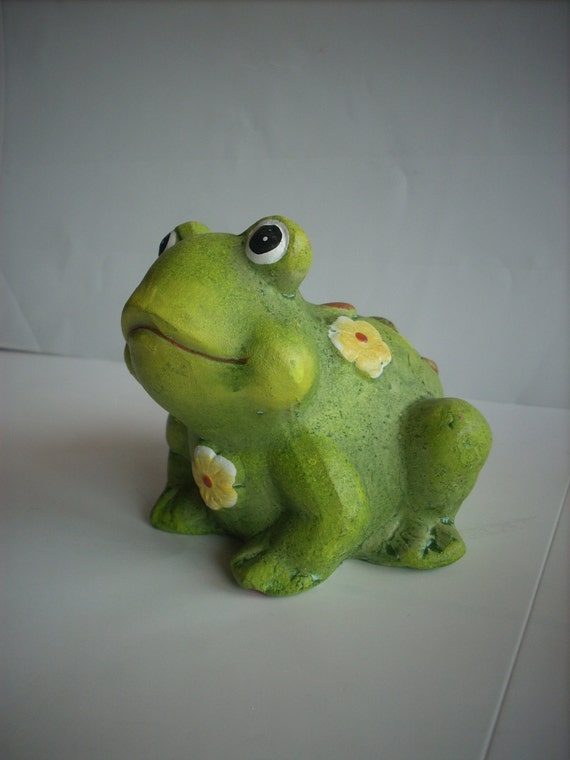 ceramic frog garden ornaments