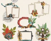 Popular items for genealogy scrapbook on Etsy