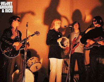 Velvet Underground and Nico Rare Vintage Poster