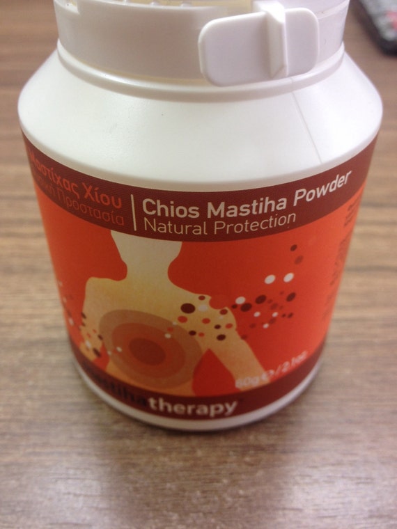 Chios Mastic Gum Powder Pistacia lentiscus with Inulin 60gr