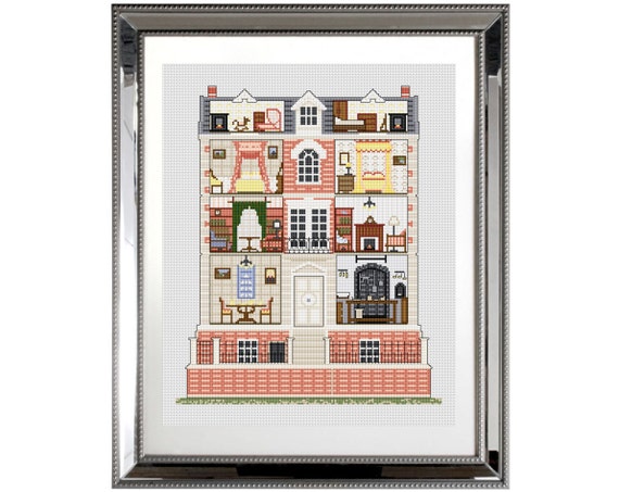 georgian dollhouse kit