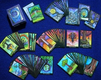 PREORDER - The Tarot of Trees THIRD EDITION - 80 Card Deck