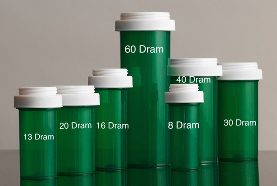 30-count-green-40-dram-reversible-vials-pill-bottles-with