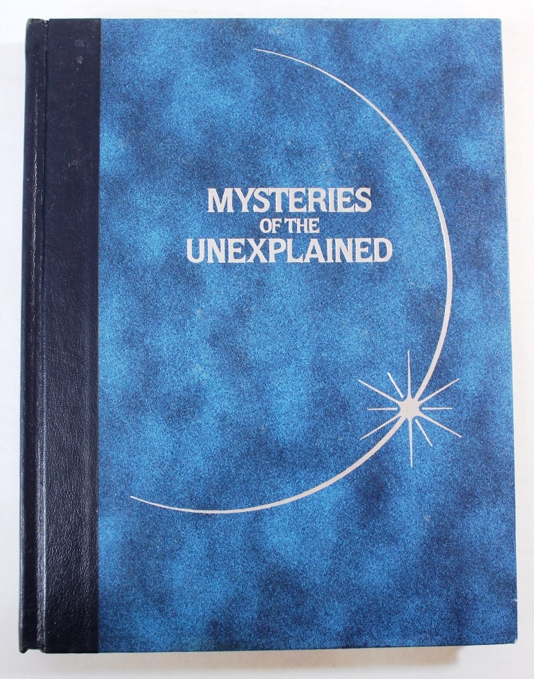 1982 Mysteries Of The Unexplained Reader's Digest