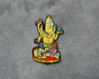 Rick and Morty Pin Stealy Shiva Pin