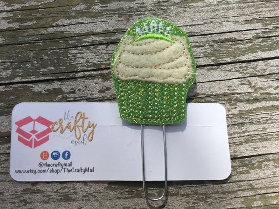 Princess Cupcake Inspired Clip/Planner Clip/Bookmark.
