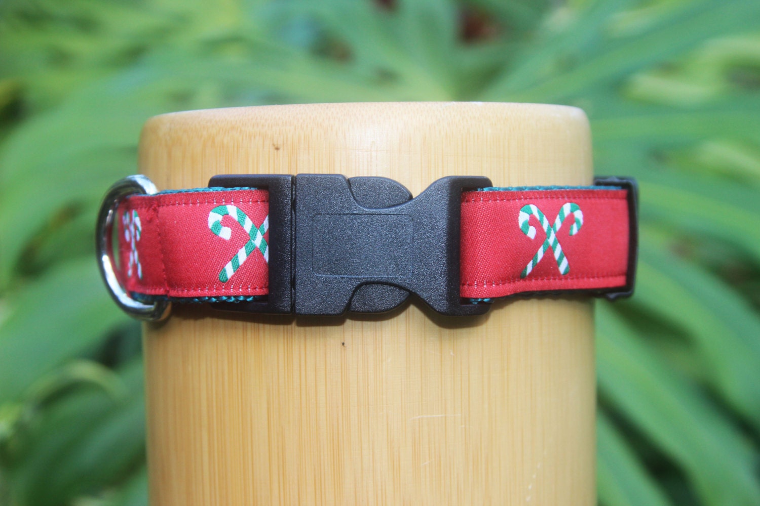 Christmas Dog Collar / Holiday Dog Collar Candy