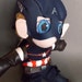 steve rogers plush