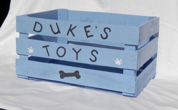 dog toy container