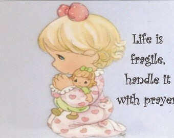 Precious Moments Inspirational Motivational by MagnetsbyAbby