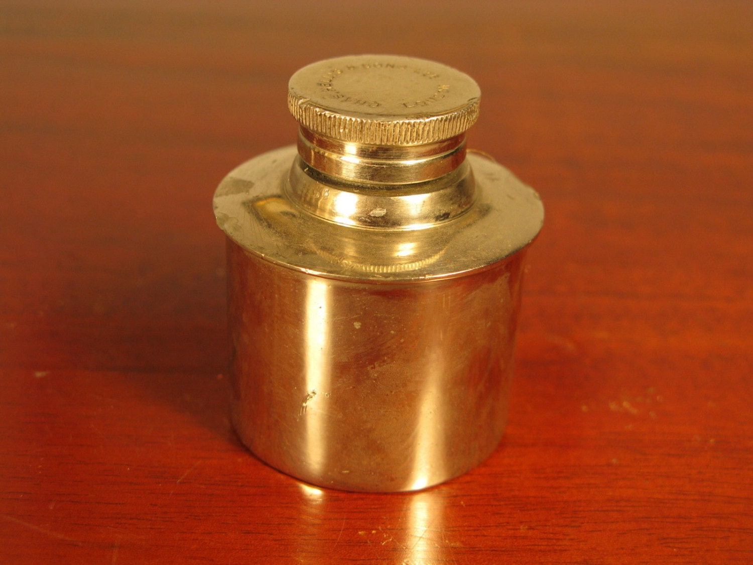 Edwardian Vintage Charles Hellis & Sons London Shotgun Case