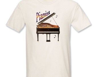 pianist t shirt