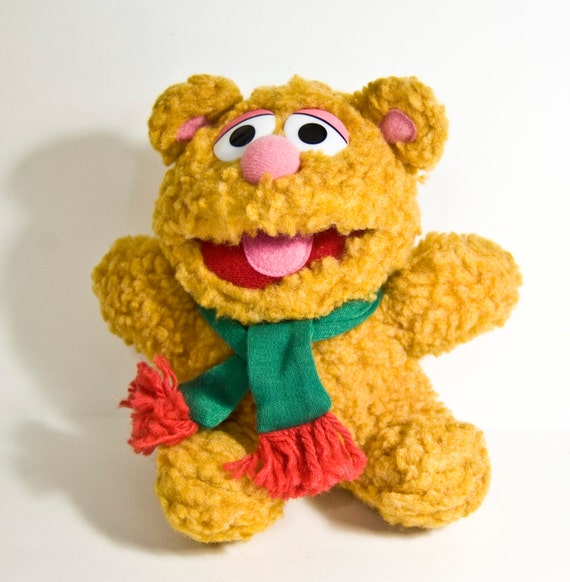 fozzie bear plush toy