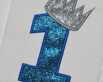 Number 1 with crown | Etsy
